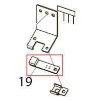Ribbon end sensor Toshiba TEC B-SX5T-TS12/22-QQ-US
