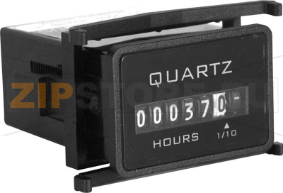 Счетчик моточасов, от 10 до 80 В/DC Trumeter 732-0002 