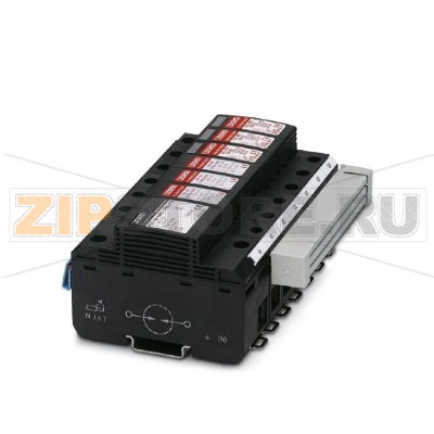 Комбинированный разрядник AEC Phoenix Contact POWERSET BC-440/3+1-100/FM состоит из 3 x FLT 35 CTRL 1,5 3 x VAL-MS 400/FM и 1 x FLT 100N/PE CTRL-1,5, включая мостики (перемычки) и маркировку.Минимальный заказ: 1 шт.Упаковка: 1 шт.