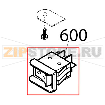Int. MN comelux 401/L normali Sirman Topaz 250 Int. MN comelux 401/L normali Sirman Topaz 250Запчасть на деталировке под номером: 600