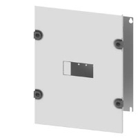 ALPHA 630 Universal Circuit breaker kit 1x 3VA10-11/100A/160A 3+4-pole H=400 mm W=300 mm, horizontal Installation Siemens 8GK6730-4KK13