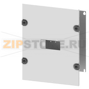 ALPHA 630 Universal Circuit breaker kit 1x 3VA10-11/100A/160A 3+4-pole H=400 mm W=300 mm, horizontal Installation Siemens 8GK6730-4KK13 