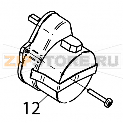 Chimney motor Fagor AE-101 Chimney motor Fagor AE-101Запчасть на деталировке под номером: 12Название запчасти Fagor на английском языке: Chimney motor AE-101.
