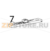 Opto sensor assy, outer SMD Zebra TTP-2030 Opto sensor assy, outer SMD Zebra TTP-2030Запчасть на деталировке под номером: 7
