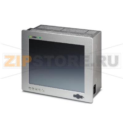 Компьютерная панель с сенсорным экраном и программной клавиатурой Phoenix Contact PPC 5315 PM EN 15"-дисплей, 3 слота, Windows XP, английская версия.Минимальный заказ: 1 шт.Упаковка: 1 шт.