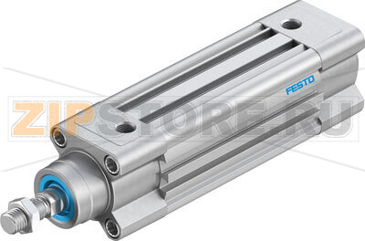 Пневмоцилиндр стандартный Festo DSBC-32-60-D3-PPSA-N3 
