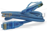 Hyperline PC-LPM-UTP-RJ45-RJ45-C6-0.3M-LSZH-BL Патч-корд U/UTP, Cat.6, LSZH, 0.3 м, синий