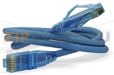 Hyperline PC-LPM-UTP-RJ45-RJ45-C6-0.3M-LSZH-BL Патч-корд U/UTP, Cat.6, LSZH, 0.3 м, синий 