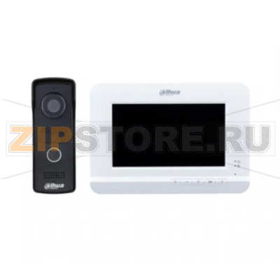 Домофон Dahua DHI-VTK-VTO2010D-VTH2020DW 