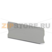 Концевая крышка Phoenix Contact D-ST 16-TWIN