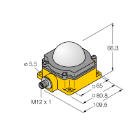 Индикатор светодиодный Turck K80LGRXPQ