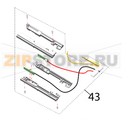 Pitch sensor S/A Sato CL4NX Plus Pitch sensor S/A Sato CL4NX PlusЗапчасть на деталировке под номером: 43Название запчасти на английском языке: Pitch sensor S/A Sato CL4NX Plus.