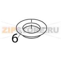 Rubber ring f/33 Bear Varimixer AR80 VL-1S