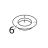 Rubber ring f/33 Bear Varimixer AR80 VL-1S