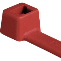 Стяжки кабельные 100 мм, красные, 100 шт HellermannTyton T18R-PA66-RD-C1