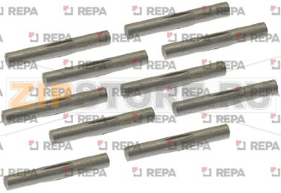 ЦИЛИНДРИЧЕСКИЙ ШТИФТ С СОЕДИНИТЕЛЬНОЙ МУФТОЙ - 10 ШТ. 