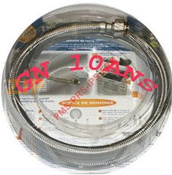 TUYAU GAZ NATUREL 2,00 M TRESSINOX 10ANS 
