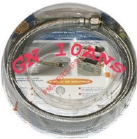 TUYAU GAZ NATUREL 2,00 M TRESSINOX 10ANS