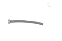 FLEX HOSE 3/8 L.450