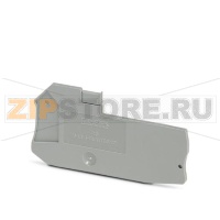 Концевая крышка Phoenix Contact D-UT 4-QUATTRO/ 2P