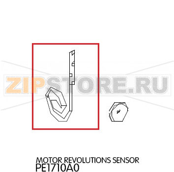 Motor revolutions sensor Unox XVC 705 Motor revolutions sensor Unox XVC 705Запчасть на деталировке под номером: 45Название запчасти на английском языке: Motor revolutions sensor Unox XVC 705