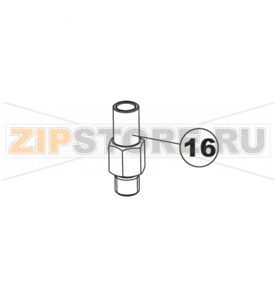 Extension Hinge Apach AC800                       Extension Hinge Apach AC800Запчасть на сборочном чертеже под номером:16Название запчасти Apach на итальянском языке: Extension Hinge Apach AC800