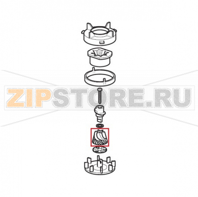 Macina conica Saeco Royal Exclusive Macina conica Saeco Royal Exclusive

Запчасть на сборочном чертеже под номером: 43

Название запчасти на итальянском языке: Macina conica Saeco Royal Exclusive