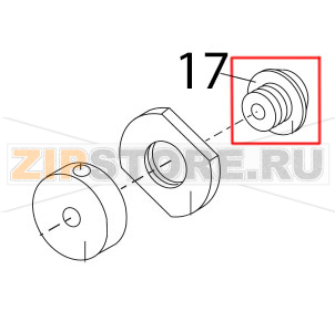 Bering for safety guard Bear Varimixer AR80 VL-1S Bering for safety guard Bear Varimixer AR80 VL-1SЗапчасть на деталировке под номером: 17