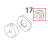 Bering for safety guard Bear Varimixer AR80 VL-1S