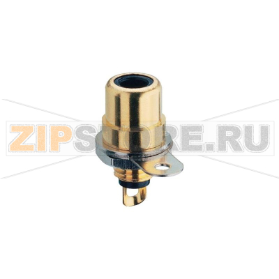Гнездо встроенное для разъемов колокольчиков, центральное Lumberg BTO 1 V-BK 