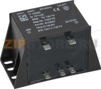 ТРАНСФОРМАТОР 230 В/16,5 В 2X15 ВА