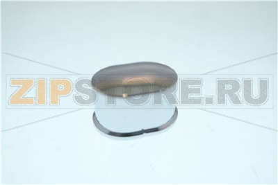 OVAL BUTTON FOR MECHANICAL PUSH-BUTTONS 