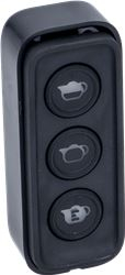 PUSH-BUTTON PANEL 3 BUTTONS 