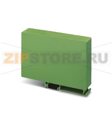 Корпус для электронных устройств Phoenix Contact UEG-EU-BE GY состоит из базового элемента с защелкивающимся основанием, для установки на стандартную несущую рейку NS 35, шириной 35 мм.Минимальный заказ: 100 шт.Упаковка: 10 шт.