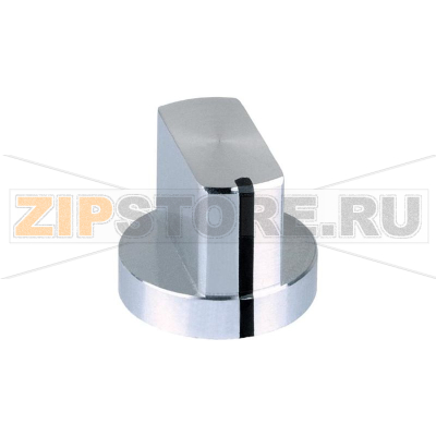 Ручка приборная, алюминиевая, Ø: 24x19 мм Mentor 5583.6611 