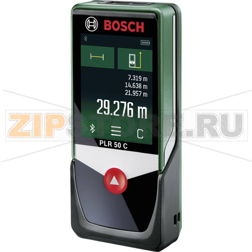 Дальномер лазерный, диапазон измерения: 50 м Bosch PLR 50 C 