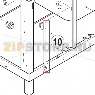 Reed switch Hobart UXT-10A                                    Reed switch Hobart UXT-10AЗапчасть на сборочном чертеже под номером: 10Название запчасти на немецком языке языке: Reed switch Hobart UXT-10A