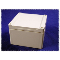 Корпус 120x120x80 мм, материал: пластик, серый, 1 шт Hammond 1555PGY