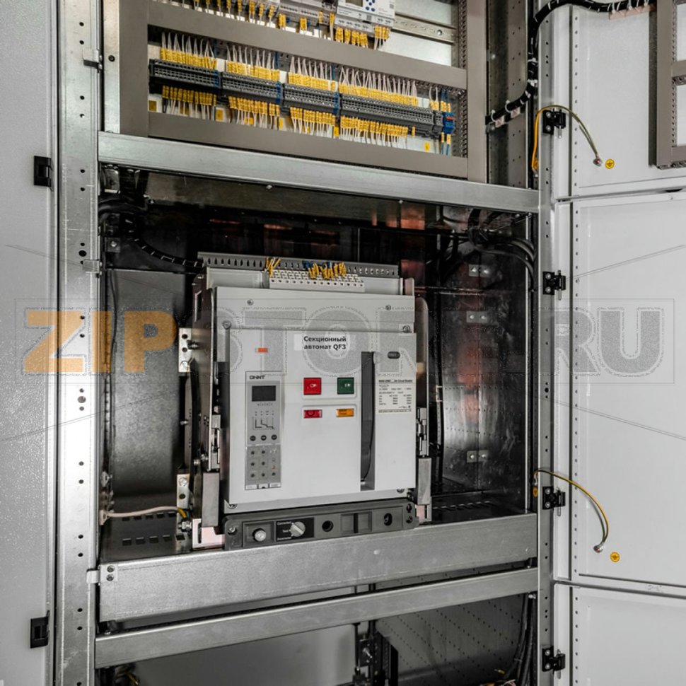Выключатель автоматический 1000 A, 50 кA, воздушный Chint NA8G-1600-1000/H 
