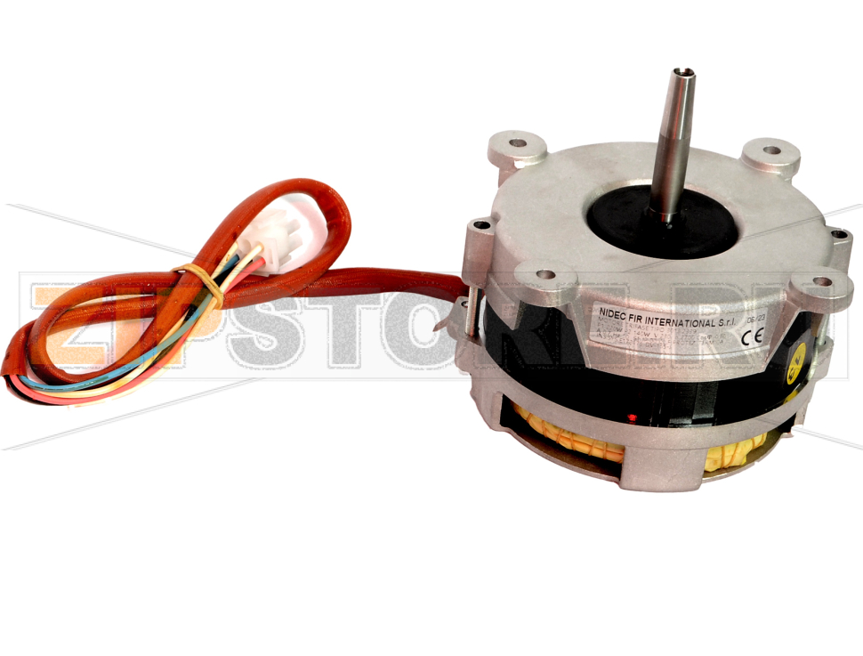 Двигатель вентилятора 230 В, 50 Гц, 0.25 кВт Tecnoinox EFB06M Двигатель вентилятора 230 В, 50 Гц, 0.25 кВт для пароконвектомата Tecnoinox EFB06MЗапчасть на деталировке под номером: 139