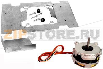 Двигатель вентилятора 230 В, 50 Гц, 0.25 кВт Tecnoinox EFB06M Двигатель вентилятора 230 В, 50 Гц, 0.25 кВт для пароконвектомата Tecnoinox EFB06MЗапчасть на деталировке под номером: 139