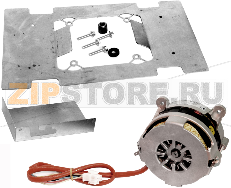 Двигатель вентилятора 230 В, 50 Гц, 0.25 кВт Tecnoinox EFB06M Двигатель вентилятора 230 В, 50 Гц, 0.25 кВт для пароконвектомата Tecnoinox EFB06MЗапчасть на деталировке под номером: 139