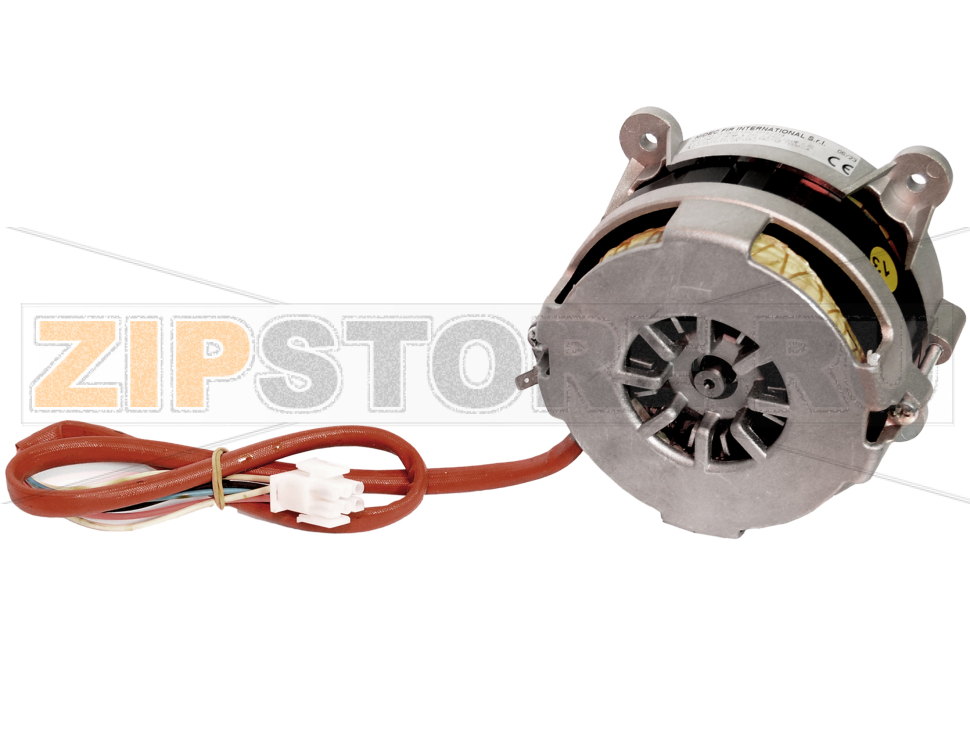 Двигатель вентилятора 230 В, 50 Гц, 0.25 кВт Tecnoinox EFB06M Двигатель вентилятора 230 В, 50 Гц, 0.25 кВт для пароконвектомата Tecnoinox EFB06MЗапчасть на деталировке под номером: 139