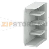 КОНЦЕВАЯ ЗАГЛУШКА ДЛЯ ШИНЫ ШТИФТОВОГО ТИПА 2/3-ФАЗ. Siemens 5ST3750