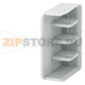 КОНЦЕВАЯ ЗАГЛУШКА ДЛЯ ШИНЫ ШТИФТОВОГО ТИПА 2/3-ФАЗ. Siemens 5ST3750 