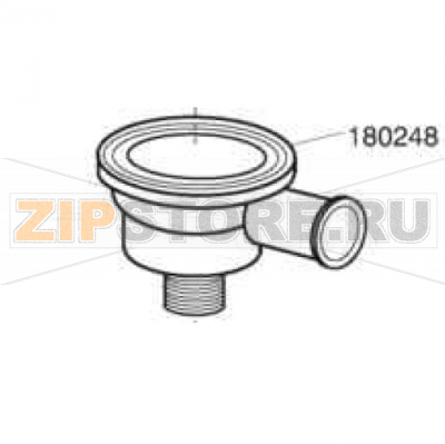 Suction tank Comenda GFS 90 Suction tank Comenda GFS 90Запчасть на деталировке под номером: 180248Название запчасти на английском языке: Suction tank Comenda GFS 90