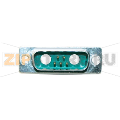 Разъем штекерный, D-SUB, сильноточный, COMBI, 15 гнезд Conec 3007W2PCM99A10X 