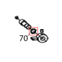Circlip for shaft Hurakan HKN-30SN2V