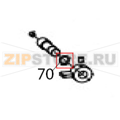 Circlip for shaft Hurakan HKN-30SN2V Circlip for shaft Hurakan HKN-30SN2VЗапчасть на деталировке под номером: 70