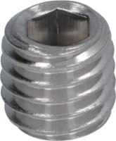 THREADED PIN DIN 913 M8X8 V2A